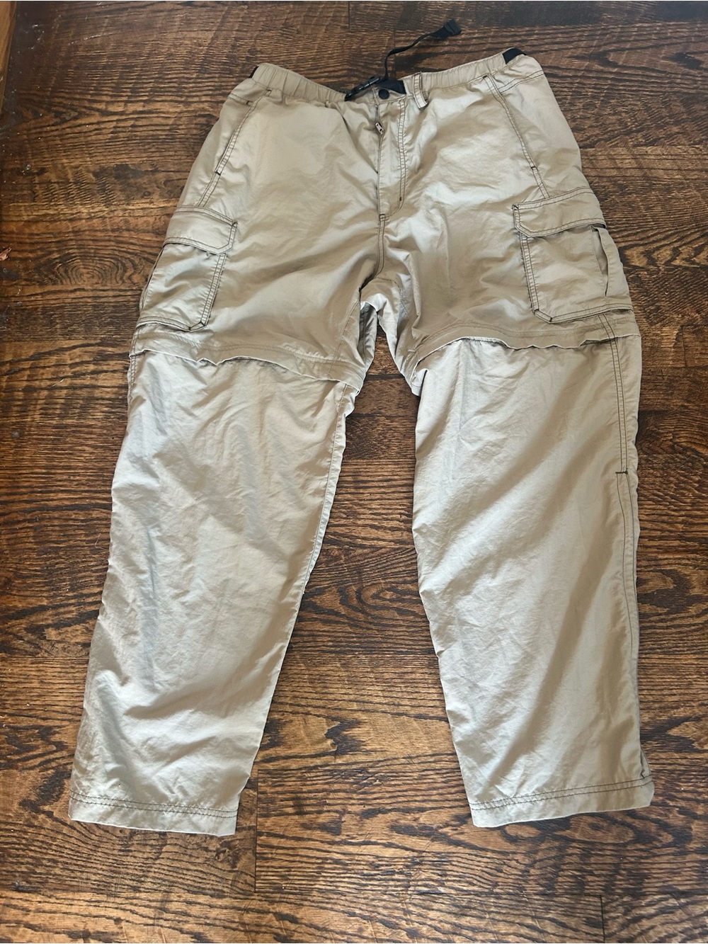 REI Mens Hiking Pants Size L X 30 Tan